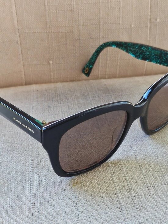 Marc Jacobs Women Sunglasses Eyewear Marc 229/S 2PO3J/SP Shades Black